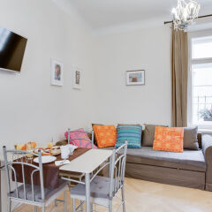 Отель Prague Siesta Apartments Чехия, Прага - отзывы, цены и фото номеров - забронировать отель Prague Siesta Apartments онлайн комната для гостей фото 3