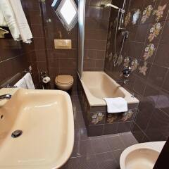 GH Hotel Monzoni Долина Валь-ди-Фасса ванная