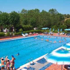 Отель Paradise Vacanze Порто Реканати бассейн