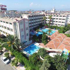 Gazipasa Star Hotel & Apart Сиде спортивное сооружение