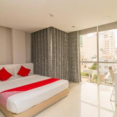 Green Peace Hotel комната для гостей