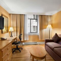 Отель Days Inn - Vancouver Downtown Канада, Ванкувер - отзывы, цены и фото номеров - забронировать отель Days Inn - Vancouver Downtown онлайн комната для гостей фото 2