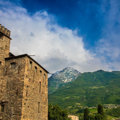 Отель Blue Moon - La Tour - Aosta Италия, Аоста - отзывы, цены и фото номеров - забронировать отель Blue Moon - La Tour - Aosta онлайн фото 2