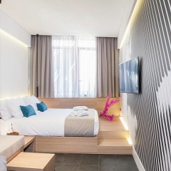 Отель Athens Lodge Греция, Афины - отзывы, цены и фото номеров - забронировать отель Athens Lodge онлайн комната для гостей фото 7