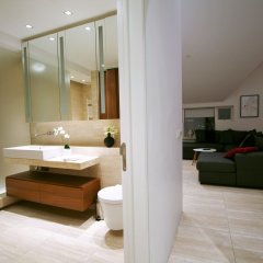 Nordic Apartments - Lækjargata Penthouse in Reykjavik, Iceland from 381$, photos, reviews - zenhotels.com bathroom