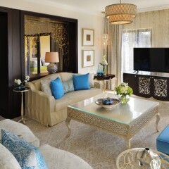 One & Only Royal Mirage Arabian Court Hotel комната для гостей