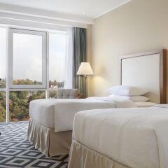 Гостиница Khortitsa Palace комната для гостей фото 3