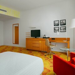 Отель Courtyard by Marriott Budapest City Center Венгрия, Будапешт - отзывы, цены и фото номеров - забронировать отель Courtyard by Marriott Budapest City Center онлайн удобства в номере фото 2