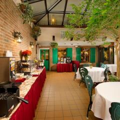 Отель The American Inn of Bethesda питание фото 3