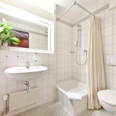 Novum Apartment Hotel am Ratsholz Leipzig ванная