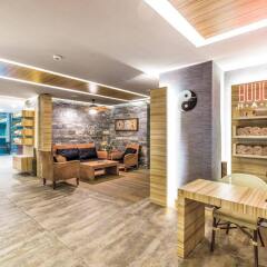 Grand Cettia Hotel интерьер отеля