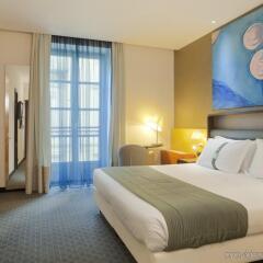 Отель Holiday Inn Turin City Centre Италия, Турин - отзывы, цены и фото номеров - забронировать отель Holiday Inn Turin City Centre онлайн комната для гостей фото 4