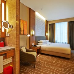 Отель Jen Orchardgateway Singapore Сингапур, Сингапур - отзывы, цены и фото номеров - забронировать отель Jen Orchardgateway Singapore онлайн комната для гостей фото 3