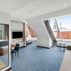 Отель Hilton Garden Inn Riga Old Town Латвия, Рига - отзывы, цены и фото номеров - забронировать отель Hilton Garden Inn Riga Old Town онлайн комната для гостей фото 12