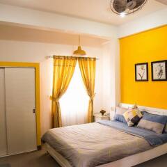 Отель Ken's House Backpackers Downtown Далат комната для гостей фото 5