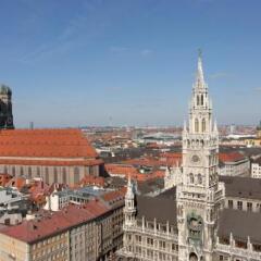 Отель 7 Days Premium Munich-sendling Мюнхен балкон