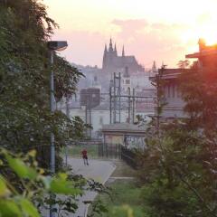 Отель Prague Getaway Homes Rehorova Прага фото 4