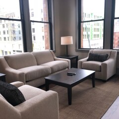 Апартаменты SoBe Arena District Apartments интерьер отеля фото 2