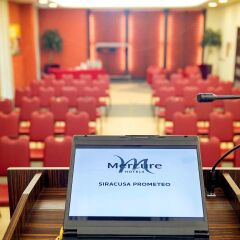 Hotel Mercure Siracusa Сиракуза помещение для мероприятий