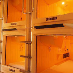 Отель Ueno Station Hostel Oriental 1 Япония, Токио - отзывы, цены и фото номеров - забронировать отель Ueno Station Hostel Oriental 1 онлайн фото 2