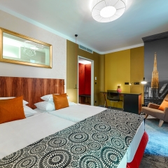 Hotel Capricorno комната для гостей