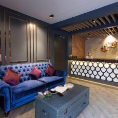 Ratchada Boutique Hotel интерьер отеля