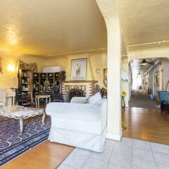 Hotel del Flores интерьер отеля