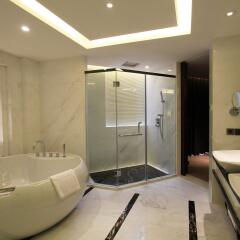 Zhangjiagang Zhonglian GDH International Hotel ванная