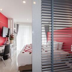Tuana Patong Holiday Hotel 3* Номер Делюкс с различными типами кроватей