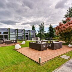 Отель Holiday Inn Prague Airport Чехия, Прага - 3 отзыва об отеле, цены и фото номеров - забронировать отель Holiday Inn Prague Airport онлайн фото 2