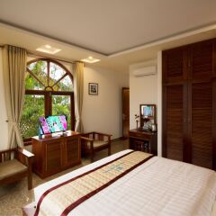 Phu Quoc Blue Hotel сейф в номере