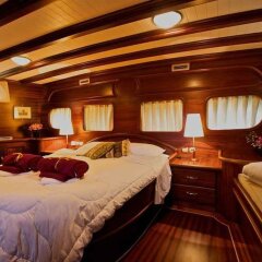 Отель Plaghia Charter Boat & Breakfast Италия, Кастелламмаре-ди-Стабия - отзывы, цены и фото номеров - забронировать отель Plaghia Charter Boat & Breakfast онлайн комната для гостей фото 3