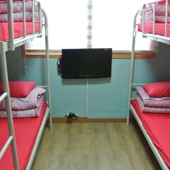 Fortune Hostel Jongno балкон