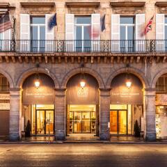 Отель Suites Albany and Spa Париж вид на фасад