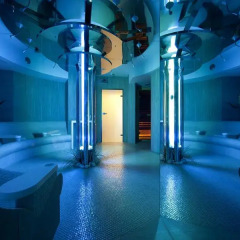 Niebieski Art Hotel & Spa бассейн фото 2