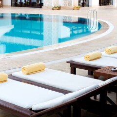 Oz Hotels SUI Турция, Аланья - 1 отзыв об отеле, цены и фото номеров - забронировать отель Oz Hotels SUI - All Inclusive онлайн бассейн фото 2
