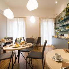 Отель B&B Santa Maria del Fiore питание
