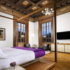 Отель Palazzo Montemartini Rome, A Radisson Collection Hotel Италия, Рим - 2 отзыва об отеле, цены и фото номеров - забронировать отель Palazzo Montemartini Rome, A Radisson Collection Hotel онлайн комната для гостей фото 2
