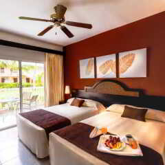 Отель Grand Sirenis Punta Cana Resort Casino & Aquagames в номере фото 2