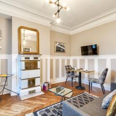 Апартаменты Sweet Inn Apartments Saint Germain комната для гостей фото 5