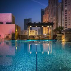 Отель Sofitel Dubai Jumeirah Beach бассейн фото 3