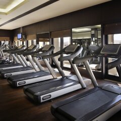 Отель Anantara Qasr Al Sarab Resort And Spa Оазис Лива фитнесс-зал