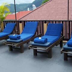 Отель Patong Cottage Resort бассейн