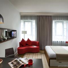 Отель Citadines Apart'hotel Holborn-Covent Garden London Великобритания, Лондон - отзывы, цены и фото номеров - забронировать отель Citadines Apart'hotel Holborn-Covent Garden London онлайн комната для гостей фото 2