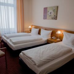 Hotel Lumen am Hauptbahnhof комната для гостей фото 2