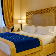 Отель Villa Tolomei Hotel & Resort Италия, Флоренция - 1 отзыв об отеле, цены и фото номеров - забронировать отель Villa Tolomei Hotel & Resort онлайн комната для гостей фото 3