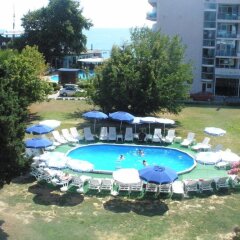 Отель Chaika Hotel Болгария, Св. Константин и Елена - отзывы, цены и фото номеров - забронировать отель Chaika Hotel онлайн бассейн фото 3