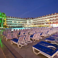 Отель Green Nature Resort & Spa - All Inclusive пляж фото 2