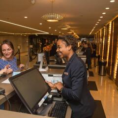 Отель Hilton London Metropole спа