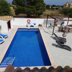 Отель Mi Naranjo Mediterranean Villa Испания, Ориуэла - отзывы, цены и фото номеров - забронировать отель Mi Naranjo Mediterranean Villa онлайн бассейн